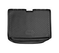 Element Tapis de Coffre Bac de Protection Antiderapant en Caoutchouc sur Mesure Renault Captur 2019-2020 inférieur