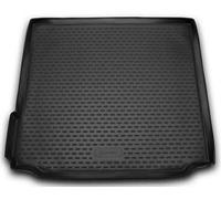 Element Tapis de Coffre Bac de Protection Antiderapant en Caoutchouc sur Mesure Renault Kadjar 2015-2020 (Plus Haut Trunk), Noir