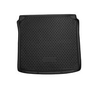 Element Tapis de Coffre Bac de Protection Antiderapant en Caoutchouc sur Mesure Seat Ibiza IV restyling 2012-2015 Wg 5D Еurope 1pcs