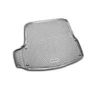 Element Tapis de Coffre Bac de Protection Antiderapant en Caoutchouc sur Mesure Skoda Octavia II 2004-2013 Hatchback
