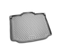 Element Tapis de Coffre Bac de Protection Antiderapant en Caoutchouc sur Mesure Skoda Roomster 2006-2020