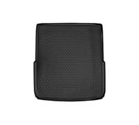 Element Tapis de Coffre Bac de Protection Antiderapant en Caoutchouc sur Mesure Skoda Superb 2015-, Noir