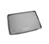Element Tapis de Coffre Bac de Protection Antiderapant en Caoutchouc sur Mesure Skoda Yeti toptrunk 2009-2017