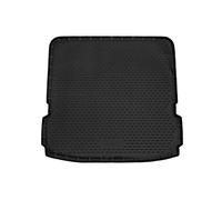 Element Tapis de Coffre Bac de Protection Antiderapant en Caoutchouc sur Mesure SsangYong Rexton 2017-2020 Banquette arrière rabattue