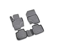Element Tapis de Coffre Bac de Protection Antiderapant en Caoutchouc sur Mesure Subaru Legacy 2010-