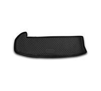 Element Tapis de Coffre Bac de Protection Antiderapant en Caoutchouc sur Mesure Toyota Highlander 2014-2020 Banquette arrière dépliée