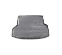 Element Tapis de Coffre Bac de Protection Antiderapant en Caoutchouc sur Mesure Toyota Highlander 2012-2014 5/7 des Places (Banquette arrière rabattue)