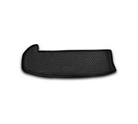Element Tapis de Coffre Bac de Protection Antiderapant en Caoutchouc sur Mesure Toyota Highlander 2014-2020 Banquette arrière dépliée