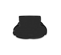 Element Tapis de Coffre Bac de Protection Antiderapant en Caoutchouc sur Mesure Toyota Highlander 2001-2007