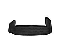 Element Tapis de Coffre Bac de Protection Antiderapant en Caoutchouc sur Mesure Toyota Highlander 2010-2013 Banquette arrière dépliée
