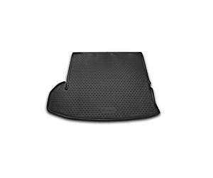 Element Tapis de Coffre Bac de Protection Antiderapant en Caoutchouc sur Mesure Toyota Highlander 2014-2016 2016-2020 (Banquette arrière rabattue)