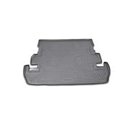 Element Tapis de Coffre Bac de Protection Antiderapant en Caoutchouc sur Mesure Toyota Land Cruiser 200 11/2007-2012 2012-2020 7 des Places