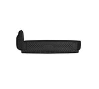 Element Tapis de Coffre Bac de Protection Antiderapant en Caoutchouc sur Mesure Toyota LC Prado 150 2013-2020 7 des Places Banquette arrière dépliée