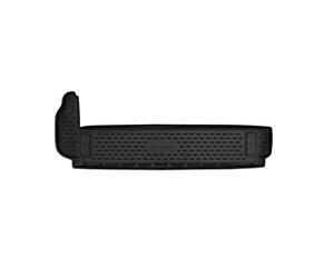 Element Tapis de Coffre Bac de Protection Antiderapant en Caoutchouc sur Mesure Toyota LC Prado 150 2013-2020 7 des Places Banquette arrière dépliée
