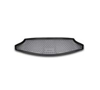 Element Tapis de Coffre Bac de Protection Antiderapant en Caoutchouc sur Mesure Toyota Verso 2009-2020 Banquette arrière dépliée
