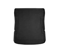 Element Tapis de Coffre Bac de Protection Antiderapant en Caoutchouc sur Mesure Volkswagen Caddy Maxi 2007-van 5/7 Seats Behind 2nd Row