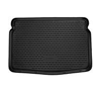 Element Tapis de Coffre Bac de Protection Antiderapant en Caoutchouc sur Mesure Volkswagen Golf Sportsvan I 2014-2017 CompactVan