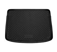 Element Tapis de Coffre Bac de Protection Antiderapant en Caoutchouc sur Mesure Volkswagen Golf VII Sportsvan upperfloor of thetrunk 2012-2017