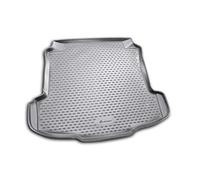 Element Tapis de Coffre Bac de Protection Antiderapant en Caoutchouc sur Mesure Volkswagen Polo 2009-2017-2020 berline