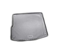 Element Tapis de Coffre Bac de Protection Antiderapant en Caoutchouc sur Mesure Volkswagen Touareg II mk2 2010-2014