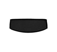 Element Tapis de Coffre Bac de Protection Antiderapant en Caoutchouc sur Mesure Volkswagen Touran 2003-2015 Banquette arrière dépliée 7 des Places