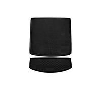 Element Tapis de Coffre Bac de Protection Antiderapant en Caoutchouc sur Mesure Volkswagen Touran 2003-2015