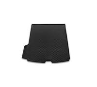 Element Tapis de Coffre Bac de Protection Antiderapant en Caoutchouc sur Mesure Volvo XC90, 2015-2020, 5 Seats-7 Seats (Folded Backseat) Noir en Forme