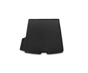 Element Tapis de Coffre Bac de Protection Antiderapant en Caoutchouc sur Mesure Volvo XC90, 2015-2020, 5 Seats-7 Seats (Folded Backseat) Noir en Forme