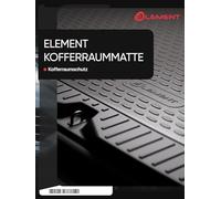 Element Tapis de Coffre de qualité supérieure pour Opel Astra H, 2004-2014, Berline, 1 pièce