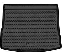 Element Tapis de Coffre pour Jeep Avenger 2023-, SUV 5 Portes, Position Haute, Europe, 1 pièce - sur Mesure, antidérapant, imperméable, Rebord Haut, Protection Toutes Saisons, Facile à Nettoyer