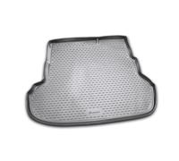 Element Tapis de Coffre Bac de Protection Antiderapant en Caoutchouc sur Mesure KIA Rio (III IIIp) 2011-2017 SED