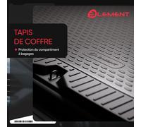 ELEMENT tapis de coffre pour NISSAN Teana, 2003-2008, Berline, 1 pcs.