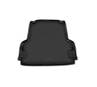 Element Tapis de Coffre Bac de Protection Antiderapant en Caoutchouc sur Mesure Volkswagen Amarok Cabine Double 2010-2020
