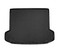 ELEMENT Tapis de Coffre sur Mesure conçu pour Hyundai Tucson (IV) modèles à partir de 2020 à Aujourd'hui, SUV, 5 Portes, 1 pièce, Noir