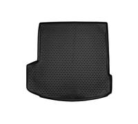 Element Tapis de Coffre sur Mesure pour Jeep Compass II | 2017-2024 | Tapis de Voiture antidérapant 100% sur Mesure, Tapis de Voiture en Caoutchouc, Tapis de Protection de Coffre