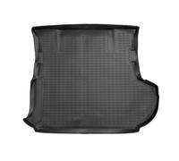 Element Tapis de Coffre sur Mesure pour Mitsubishi Outlander XL | 2005-2012 | avec Caisson de Basse | Tapis de Voiture antidérapant 100% personnalisé, Tapis de Voiture en Caoutchouc, Tapis de Coffre