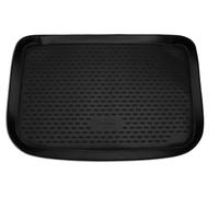 Element Tapis de Coffre Bac de Protection Antiderapant en Caoutchouc sur Mesure Renault Clio 4 2012-2019