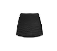 Element Tapis de Coffre Voiture en TPE pour Volkswagen Passat B8, 2015->, Sedan, 1 pc. - sur Mesure, antidérapant, imperméable, Rebord Haut, Protection Toutes Saisons, Facile à Nettoyer