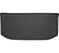 Element Tapis de Coffre Bac de Protection Antiderapant en Caoutchouc sur Mesure Volkswagen Up 2011-2020 Plus Haut