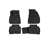 Element Tapis de Sol 3D en Caoutchouc antidérapant pour Chevrolet Malibu 16- (excl. Malibu Limited) Sedan