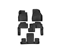 Element Tapis de Sol 3D en Caoutchouc antidérapant pour Chevrolet Traverse/Buick Enclavebucket Seats 09-12/17