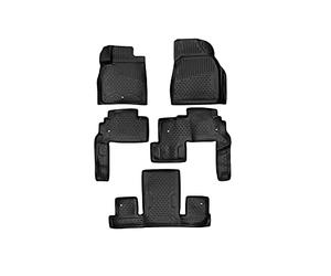 Element Tapis de Sol 3D en Caoutchouc antidérapant pour Chevrolet Traverse/Buick Enclavebucket Seats 09-12/17