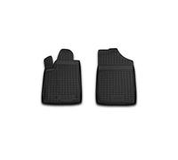 Element Tapis de Sol 3D en Caoutchouc antidérapant pour Citroen Berlingo 05-20, Noir