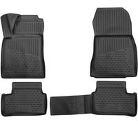 Element Tapis de Sol 3D en Caoutchouc antidérapant pour Ford F-150 Super Crew 09-14