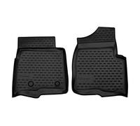 Element Tapis de Sol 3D en Caoutchouc antidérapant pour Ford F150 Super Cab/Super Crew/Regular Cab 09-14 Front Mats Only