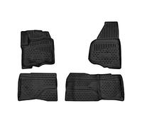 Element Tapis de Sol 3D en Caoutchouc antidérapant pour Ford F250/F350 Crew Cab 15-16 Pick-up