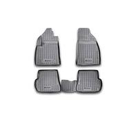 Element Tapis de Sol 3D en Caoutchouc antidérapant pour Ford Fusion 02-05 Fiesta 02-08