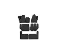Element Tapis de Sol 3D en Caoutchouc antidérapant pour Ford Tourneo Custom 8 Seats 13-20