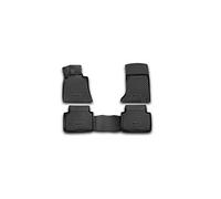 Element Tapis de Sol 3D en Caoutchouc antidérapant pour Hyundai Genesis 14-20
