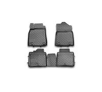 Element Tapis de Sol 3D en Caoutchouc antidérapant pour Lexus ES 250/350 300h 12-20, Noir